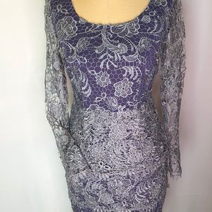 ✨ STUNNING ✨  Long Sleeve Lace Dress ✨